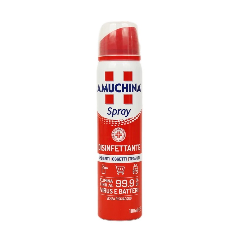 AMUCHINA DISINF.SPRAY ML.100 AMBIENTE-OGGETTI