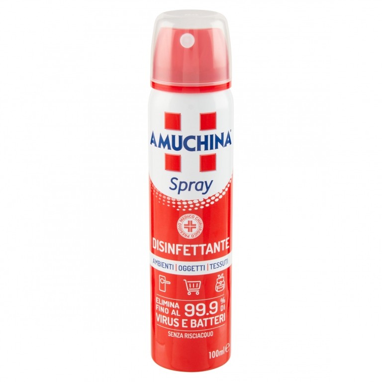 AMUCHINA DISINF.SPRAY ML.100 AMBIENTE-OGGETTI     