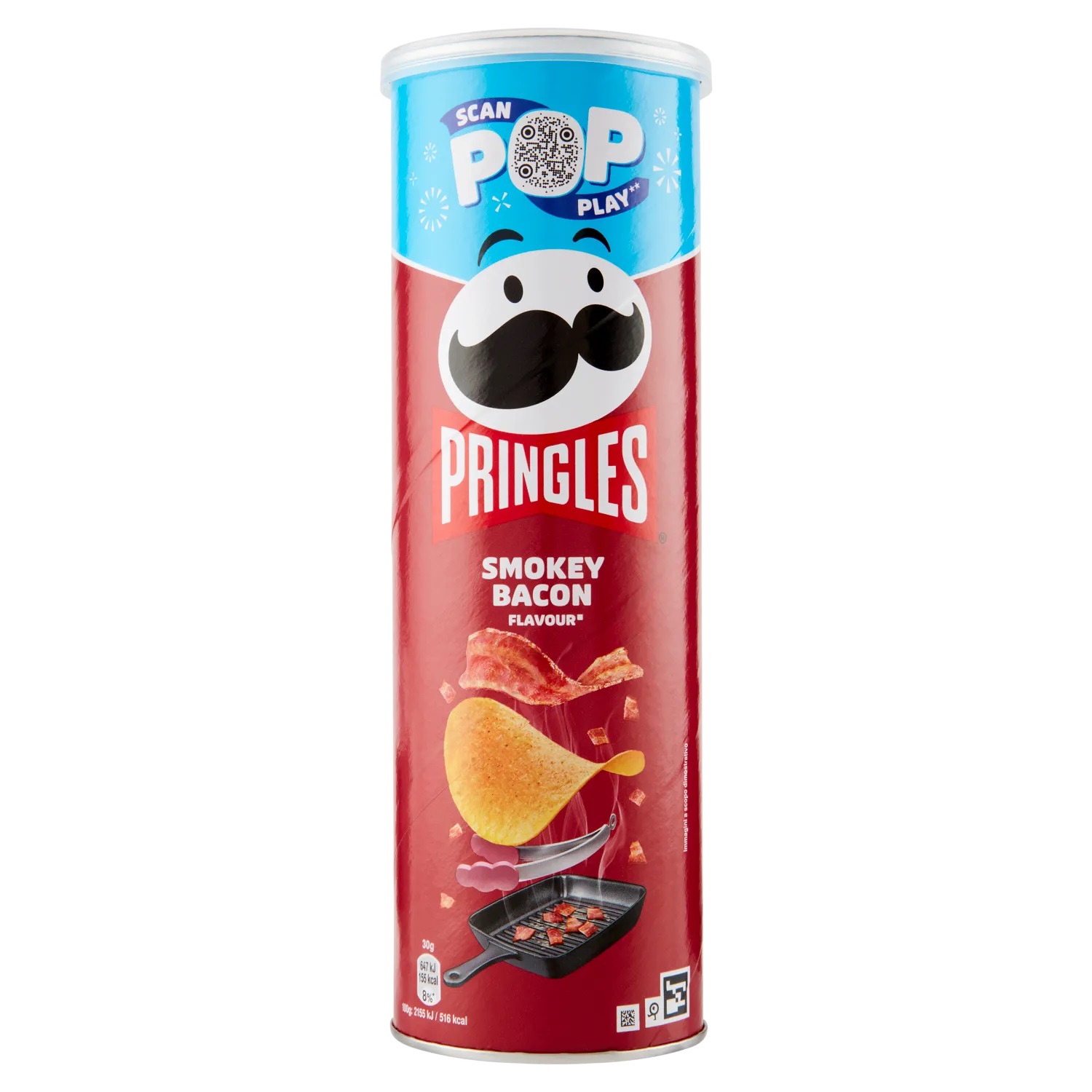 PRINGLES BACON GR.175                             