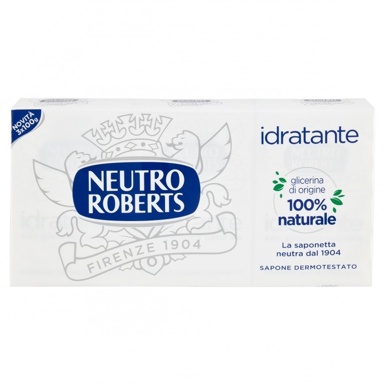 SAPONETTE NEUTRO ROBERTS GR.100X3                 