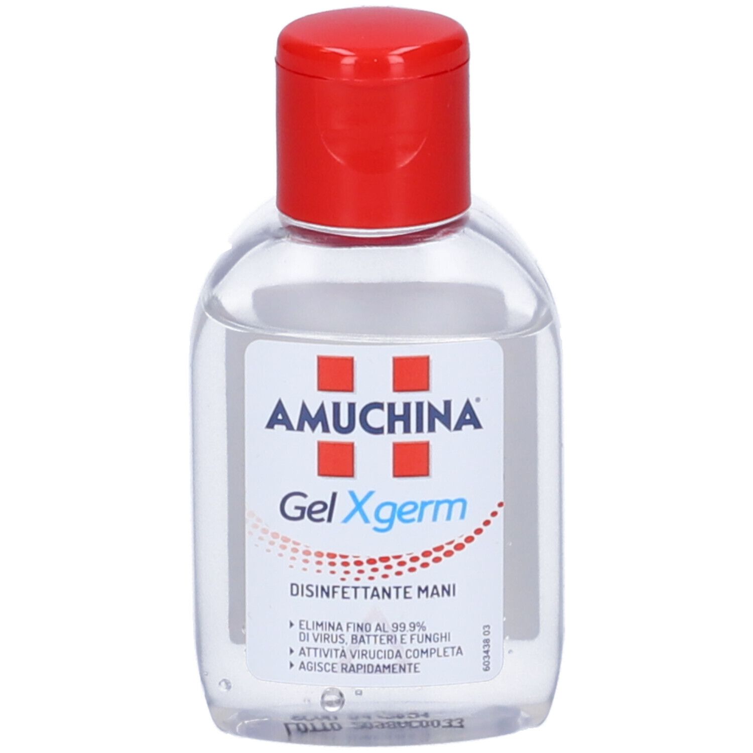 AMUCHINA CAMPIONE GRATUITO GEL MANI NEW ML.30