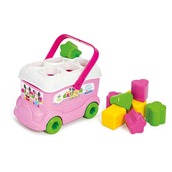 MINNIE BUS INSERIMENTO FORME CLEMENTONI