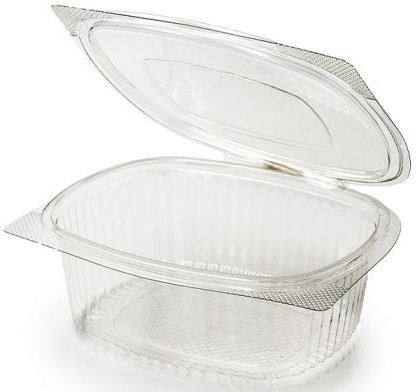 VASCHETTA GASTRONOMIA R-PET 750CC OVALE           