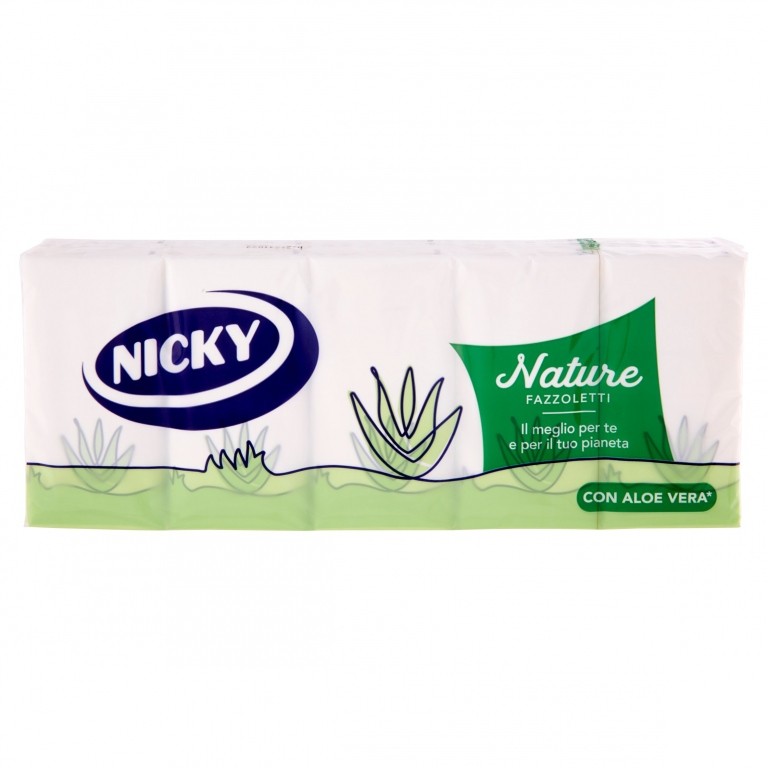 FAZZ.NICKY NATURE 4V PZ.10X9                      