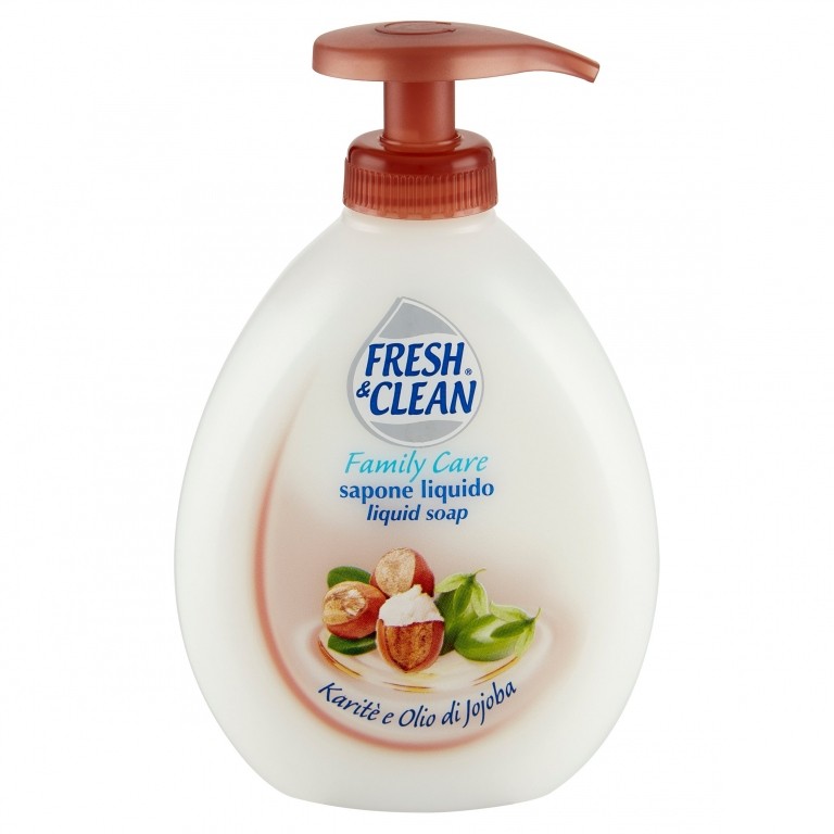 SAP.LIQ.FRESH&CLEAN ML.300 KARITE' E OLIO JOJOBA