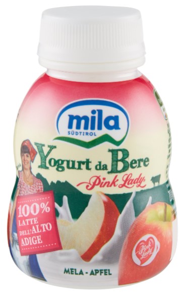 YOGURT MILA DA BERE PINK LADY MELA GR.200