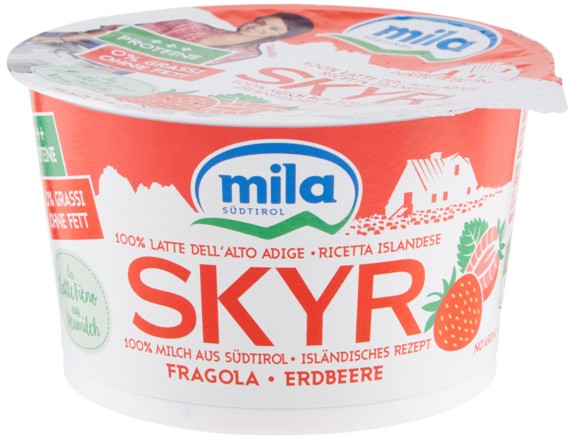 YOGURT MILA SKYR FRAGOLA GR.150
