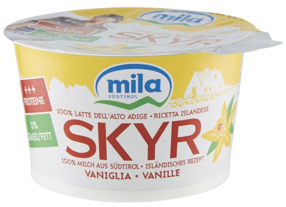YOGURT MILA SKYR VANIGLIA GR.150