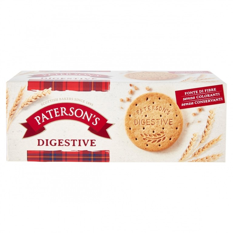 BISC.PATERSON'S DIGESTIVE GR.400                  