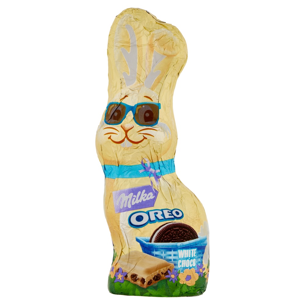 MILKA BUNNY OREO WHITE GR.100