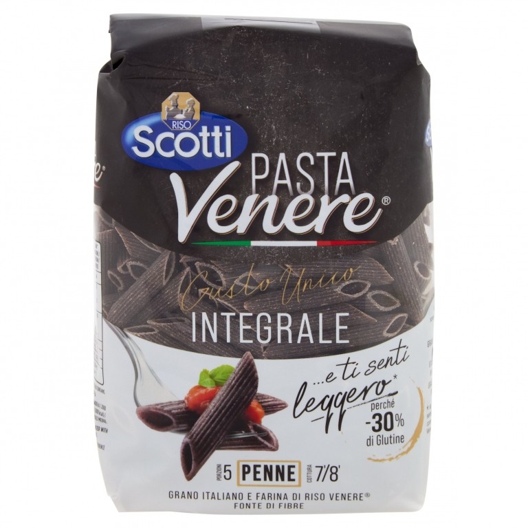 PASTA SCOTTI VENERE PENNE RIG.INTEGR.GR.400       
