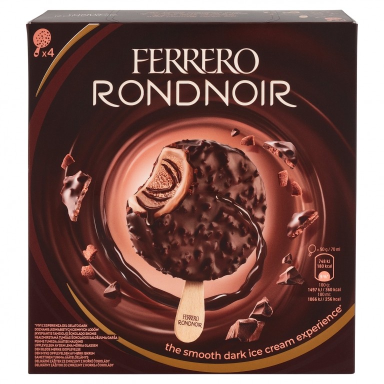 GELATO FERRERO RONDNOIR T1X4 GR.200               