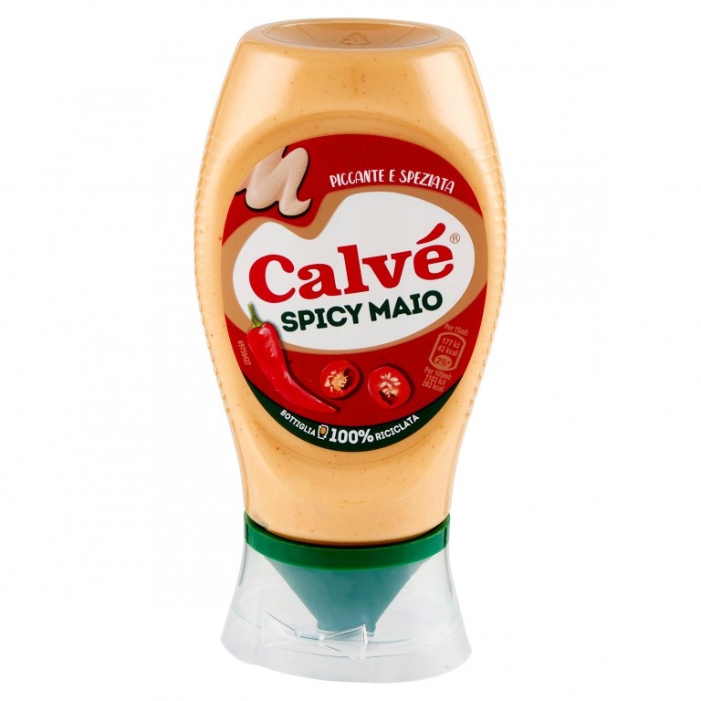 MAIONESE CALVE' SPICY GR250 TOPDOWN               