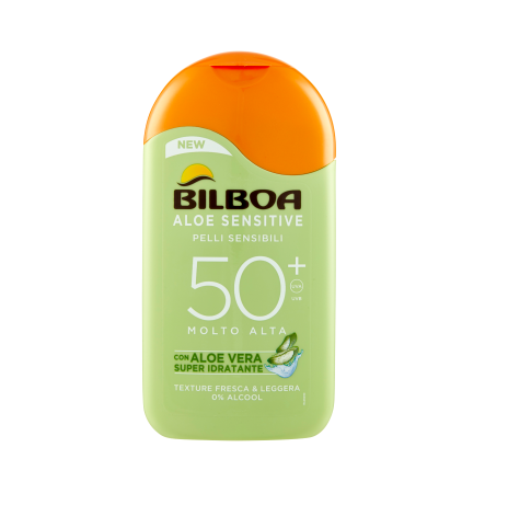 BILBOA SAPORE DI ALOE LATTE SOLARE SPF50 ML200    