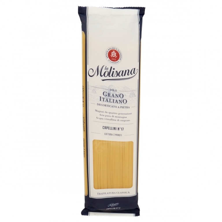 PASTA MOLISANA N.17 CAPELLINI GR.500