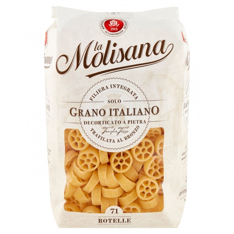 PASTA MOLISANA N.71 ROTELLE GR.500