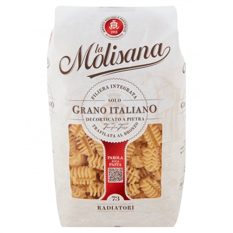 PASTA MOLISANA N.73 RADIATORI GR.500