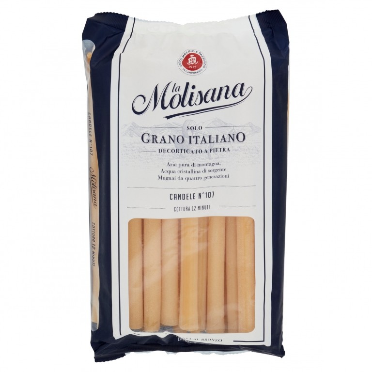 PASTA MOLISANA N.107 CANDELE GR.500
