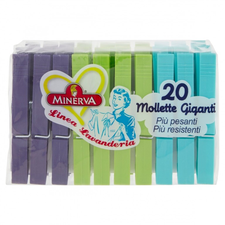 MINERVA MOLLETTE MOPLEN PZ.20                     