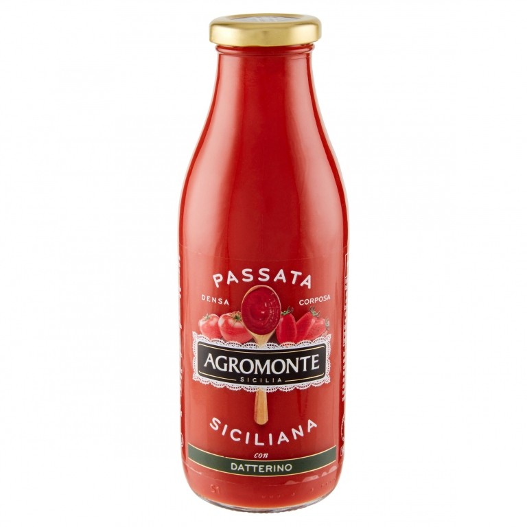 PASSATA AGROMONTE DI DATTERINO ML550              