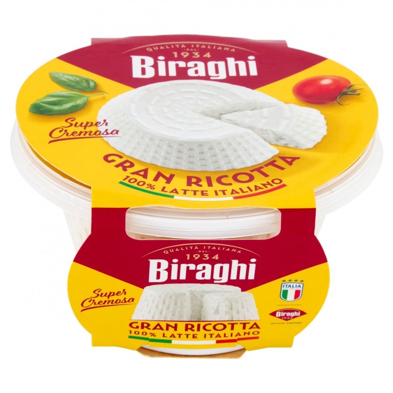 RICOTTA BIRAGHI FRESCA GR.230                     