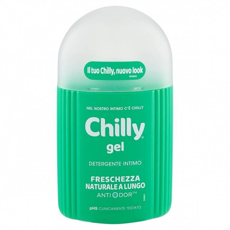 INTIMO CHILLY ML.200 GEL COLOR                    