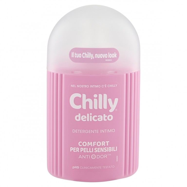 INTIMO CHILLY ML.200 DELICATO COLOR               