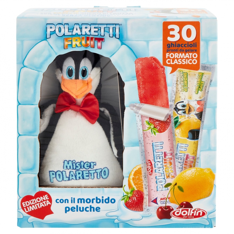 POLARETTI DOLFIN FRUIT X6PZ+GADGET