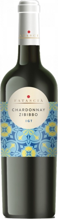 VINO FATASCIA'B.CO CHARDONNAY/ZIBIBBO CL.75