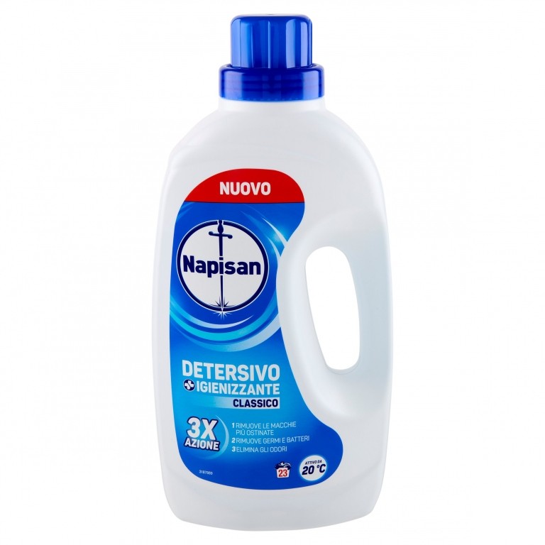 DET.LIQ.LAV.NAPISAN CLASSICO 23LAV                