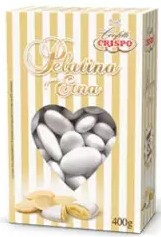 CONFETTI CRISPO ETNA BIANCHI MANDORLA GR400
