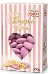 CONFETTI CRISPO ETNA ROSA MANDORLA GR400