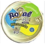 PIATTI ROYAL PIANI PP PZ.25 RIUTILIZZABILI