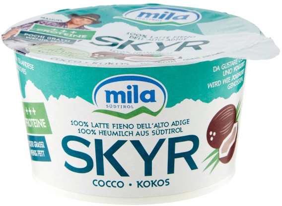 YOGURT MILA SKYR COCCO GR.150