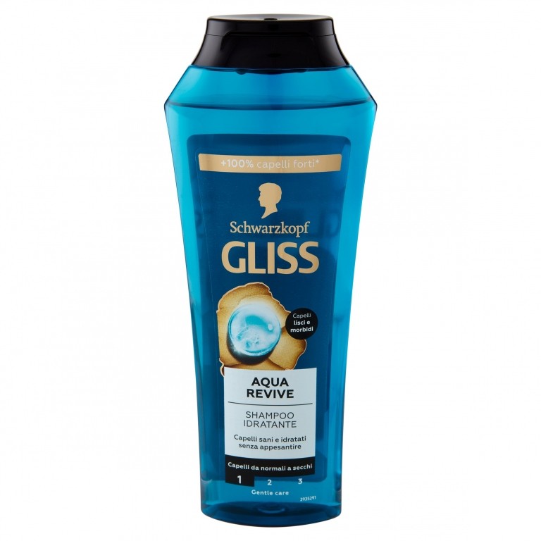SHAMPOO GLISS ML.250 AQUA REPAIRE                 
