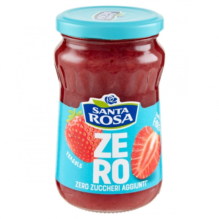 CONFETTURA S.ROSA ZERO FRAGOLE GR.300             