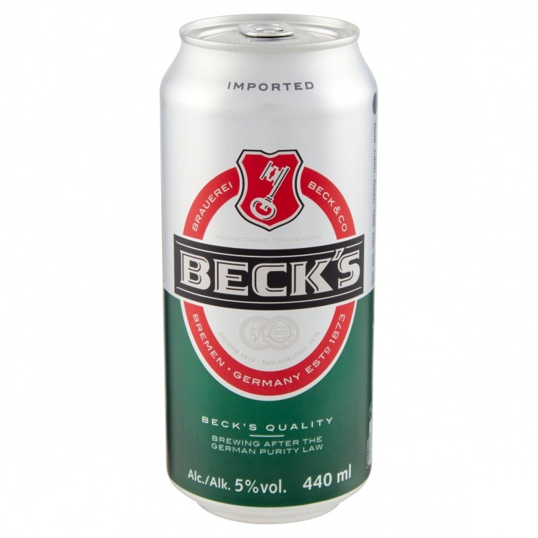 BIRRA BECK'S LATTINA CL.44                        