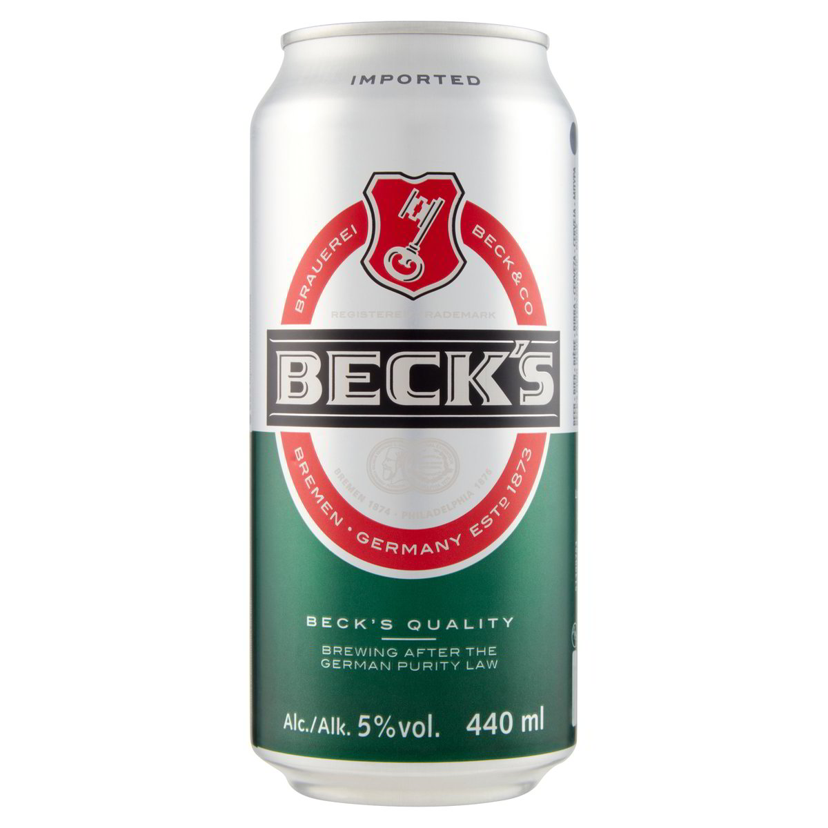 BIRRA BECK'S LATTINA CL.44