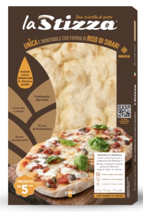 BASE PER PINSA STIZZA PZ.2 FUORI FRIGO GR.500