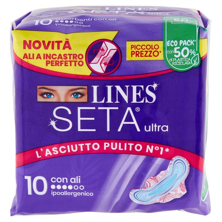 ASS.LINES SETA ULTRA ALI PZ.10                    
