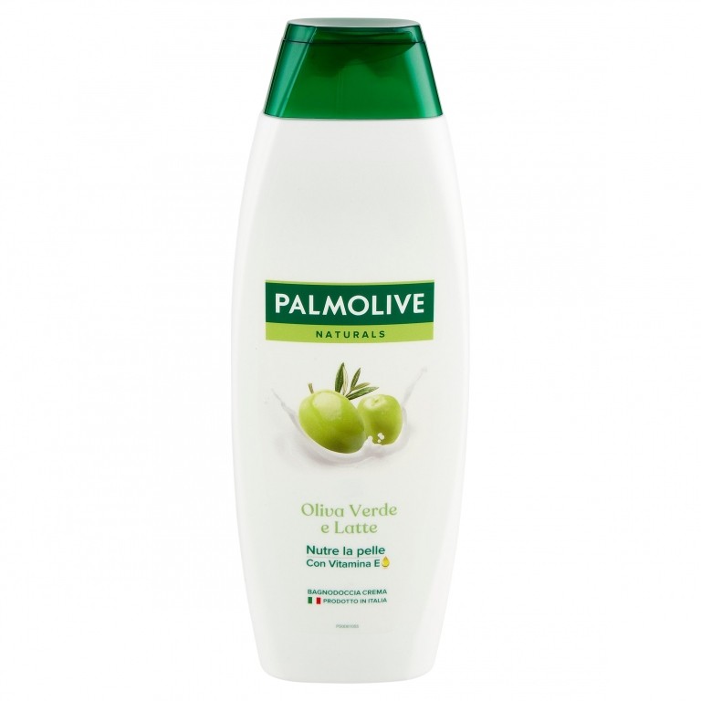 BAGNOSCH.PALMOLIVE OLIVA VERDE E LATTE ML.350     