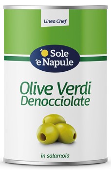 OLIVE VERDI DENOCC.28/32 OSOLENAPULE KG.4,1X3