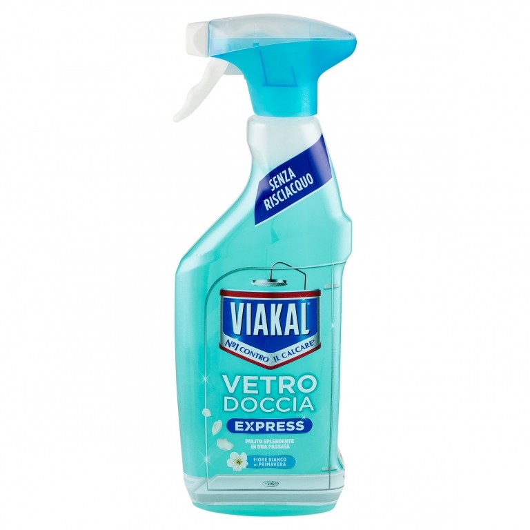VIAKAL DOCCIA EXPRESS SPRAY FIORI PR.ML 470       