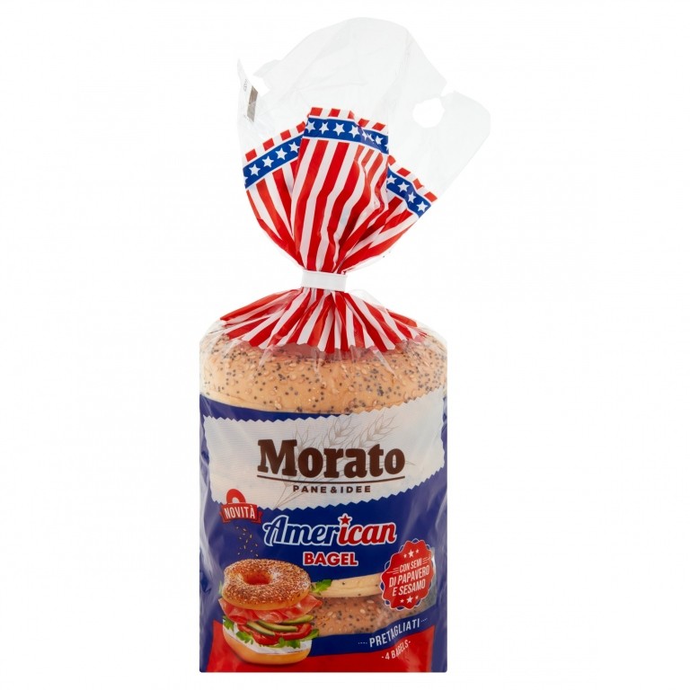 MORATO AMERICAN BAGEL SESAMO GR.300               