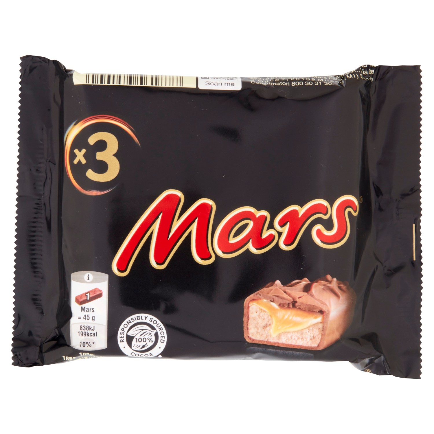 MARS MULTIPACK GR.135(GR.45X3)