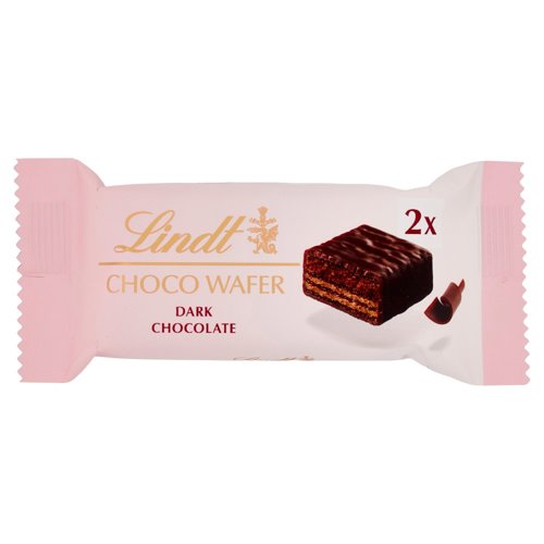 SNACK LINDT CHOCO WAFER FONDENTE GR.26