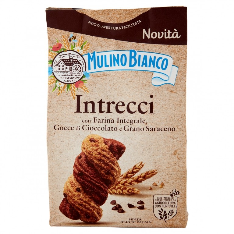 BISC. M.BIANCO INTRECCI INTEGRALI GR.300          