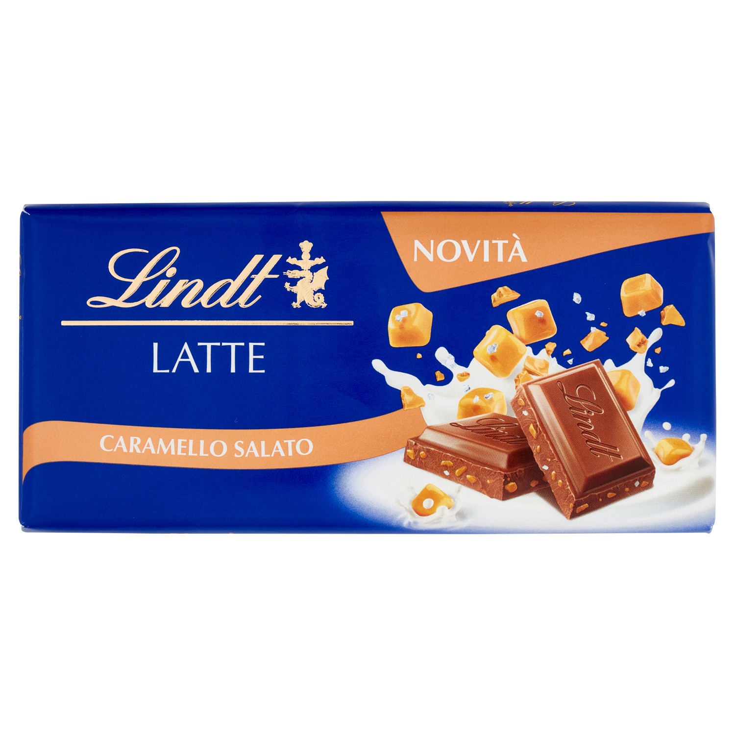 LINDT TAV.LATTE CARAMELLO SALATO GR.100