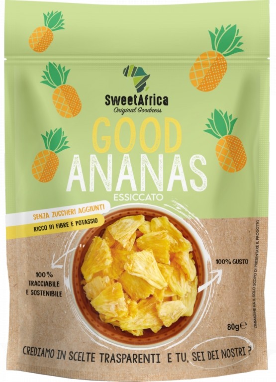 SWEET AFRICA ANANAS ESSICCAT0 GR.80               