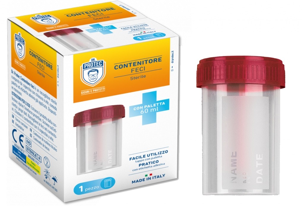 CONTENITORE FECI DR.PROTEC                        